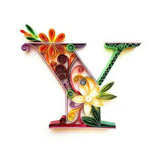 y letter words images